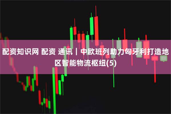 配资知识网 配资 通讯｜中欧班列助力匈牙利打造地区智能物流枢纽(5)